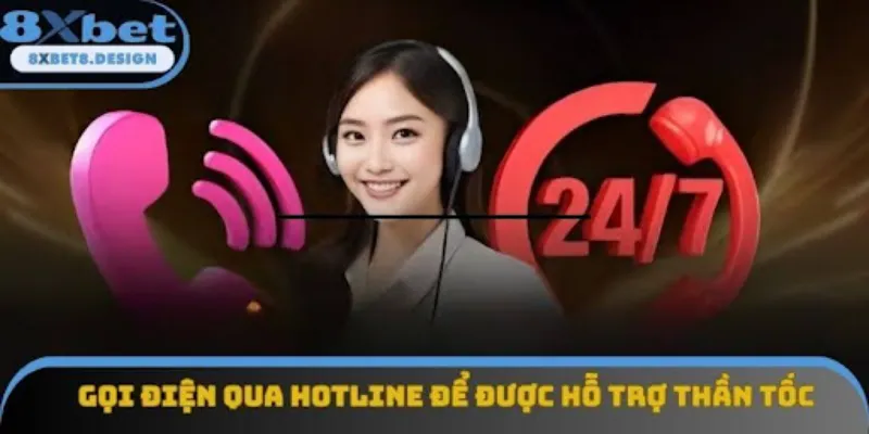 Gọi điện qua hotline để được hỗ trợ thần tốc Gọi điện qua hotline để được hỗ trợ thần tốc