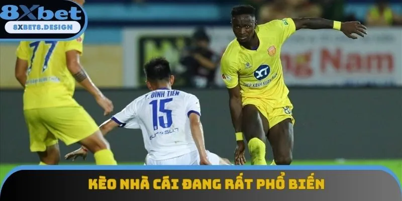 Kèo nhà cái đang rất phổ biến Kèo nhà cái đang rất phổ biến