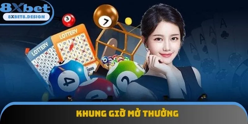 Khung giờ quay từng đài Khung giờ quay từng đài