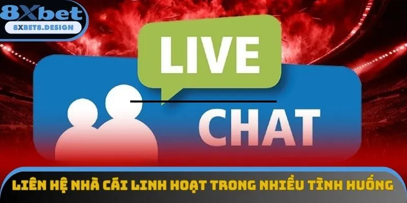 Liên hệ nhà cái linh hoạt trong nhiều tình huống Liên hệ nhà cái linh hoạt trong nhiều tình huống